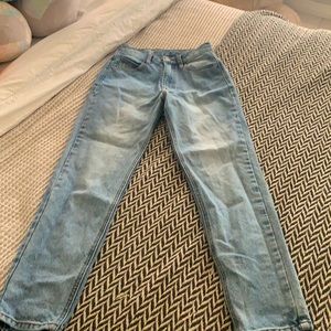 J.Galt, Brandy Melville light wash Jane Jeans